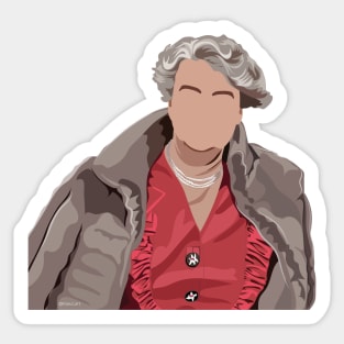 Eleanor Roosevelt Sticker